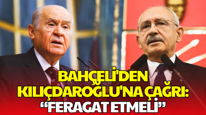 Devlet Bahçeli’den Mutlak Butlan Çıkışı: Kılıçdaroğlu Feragat Etmeli